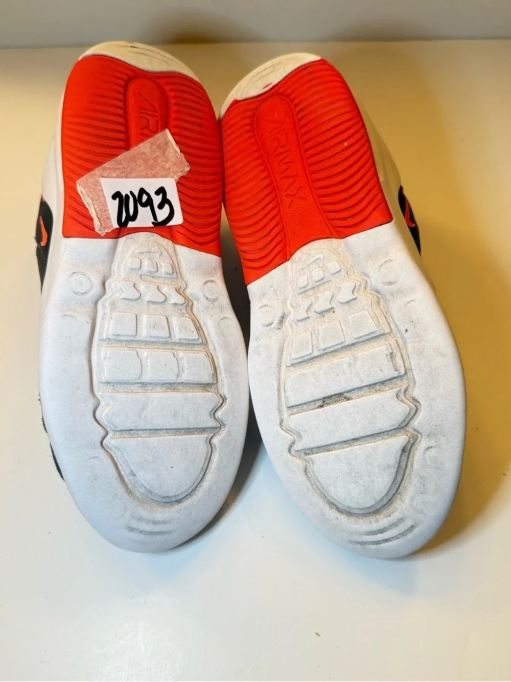 Nike Black and Red Youth Running Shoes